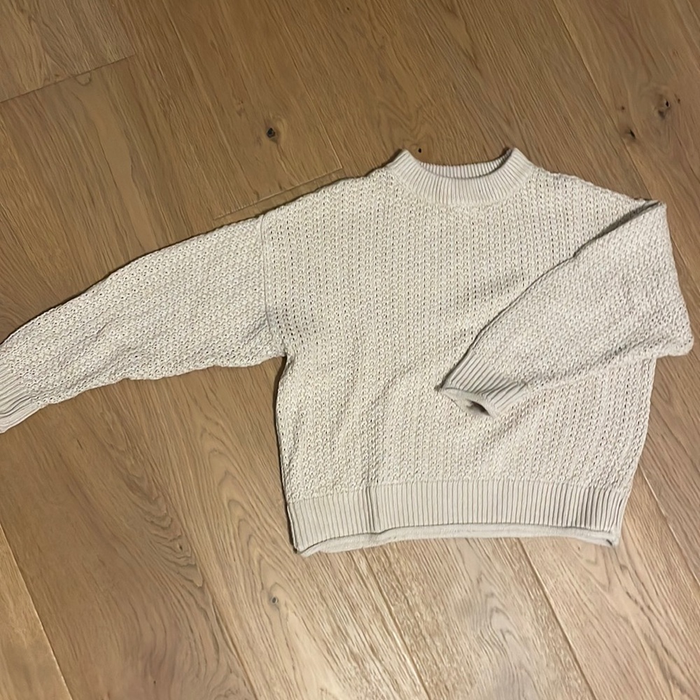 Knitted sweater